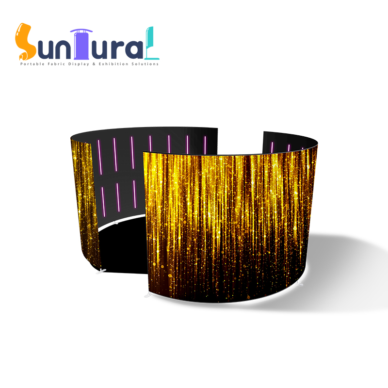 Customize Free Design 360 Video Photobooth Enclosure 180 Degree ...